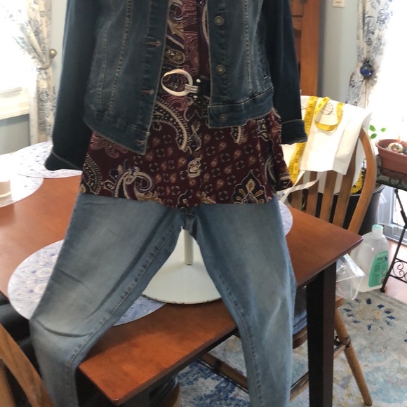 Jessica Simpson high rise skinny ankle jeans size6 - Picture 7 of 14